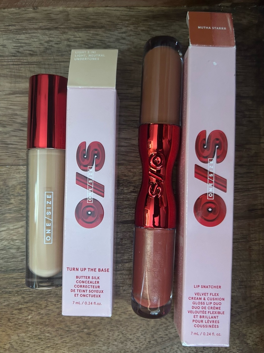 ONE/SIZE Concealer & Lip Gloss